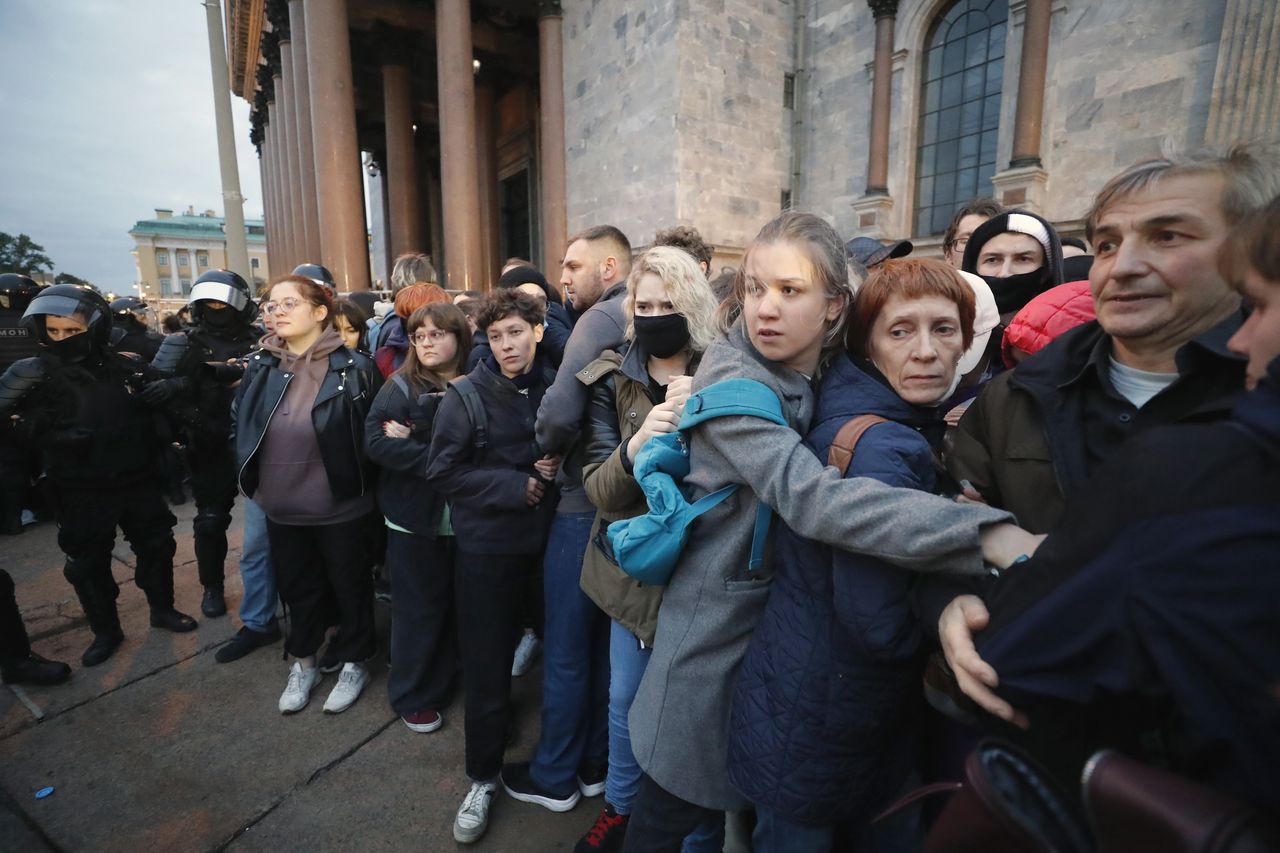 Rosjanie chcą pracować w Polsce. Skutek mobilizacji