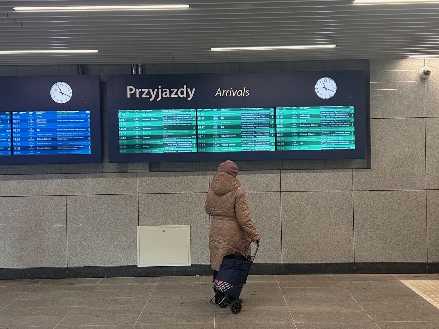 Dworzec w Olsztynie 