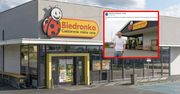 Sceny w Biedronce w Olsztynie. Sieć przeprasza. "Pan kradnie wielokrotnie"