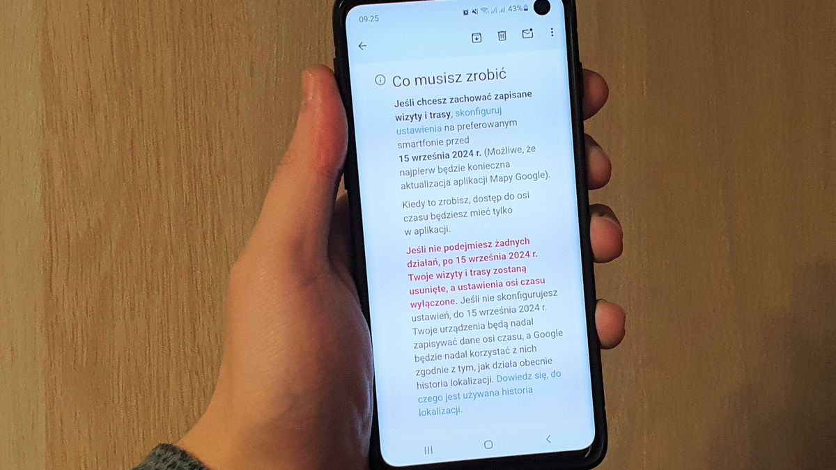 Google wysyła ważny komunikat