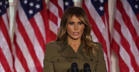 Księżna Meghan Markle zastąpiła Melanię Trump. Pierwsza dama USA upokorzona