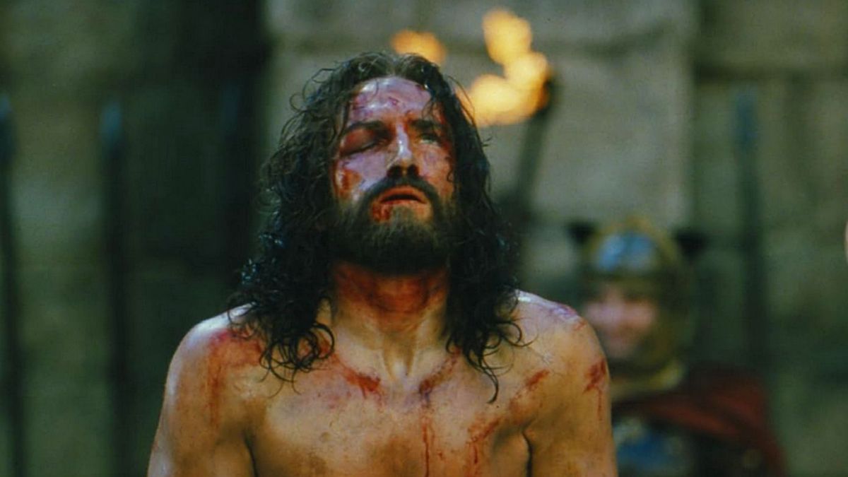 James Caviezel jako Jezus w "Pasji"