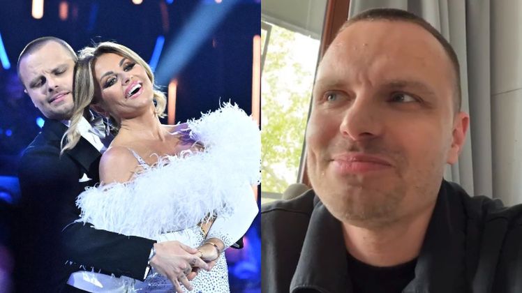 Hakiel skomentował rezygnację Kaźmierskiej z "Tańca z Gwiazdami"