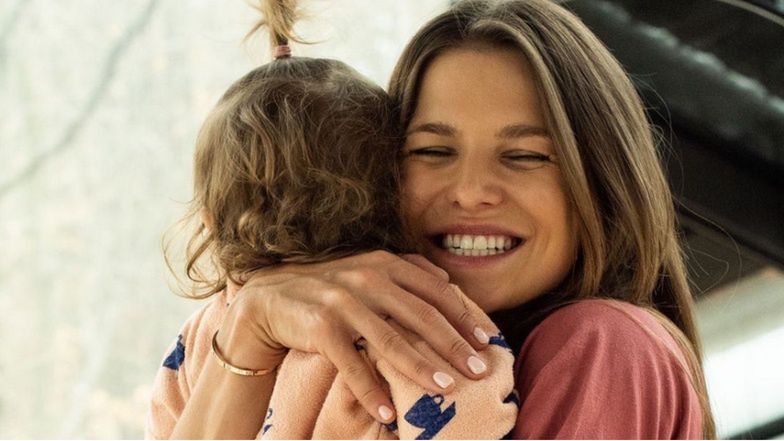 Anna Lewandowska pokazuje choinkę 