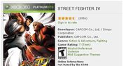 Street Fighter IV w serii Platinium Hits?