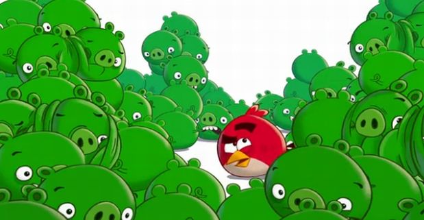 Bad Piggies, czyli zemsta prosiaków za Angry Birds