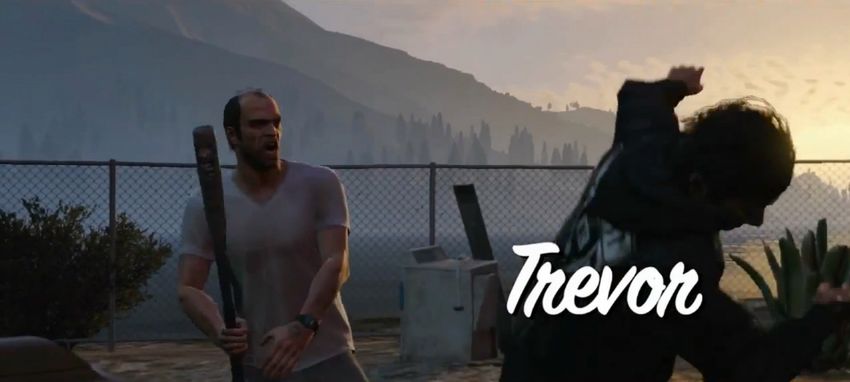 GTA 5: Poznajcie Trevora, Franklina i Michaela