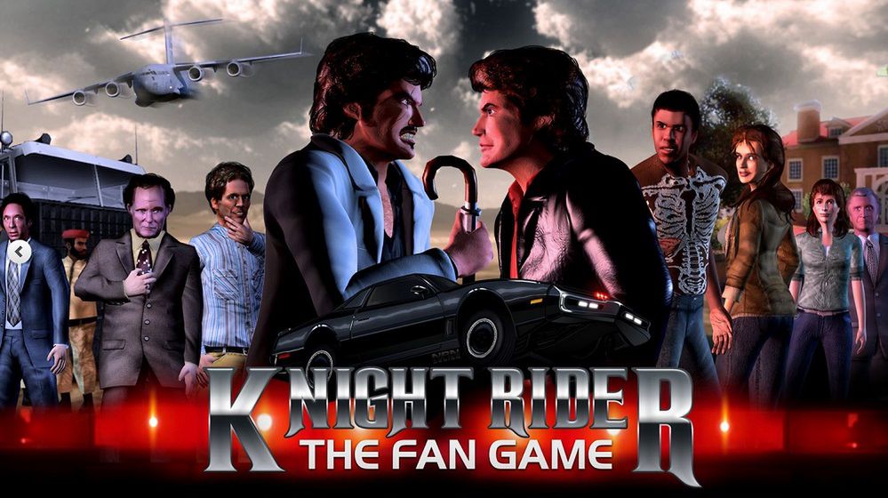 Knight Rider powróci w fanowskiej grze