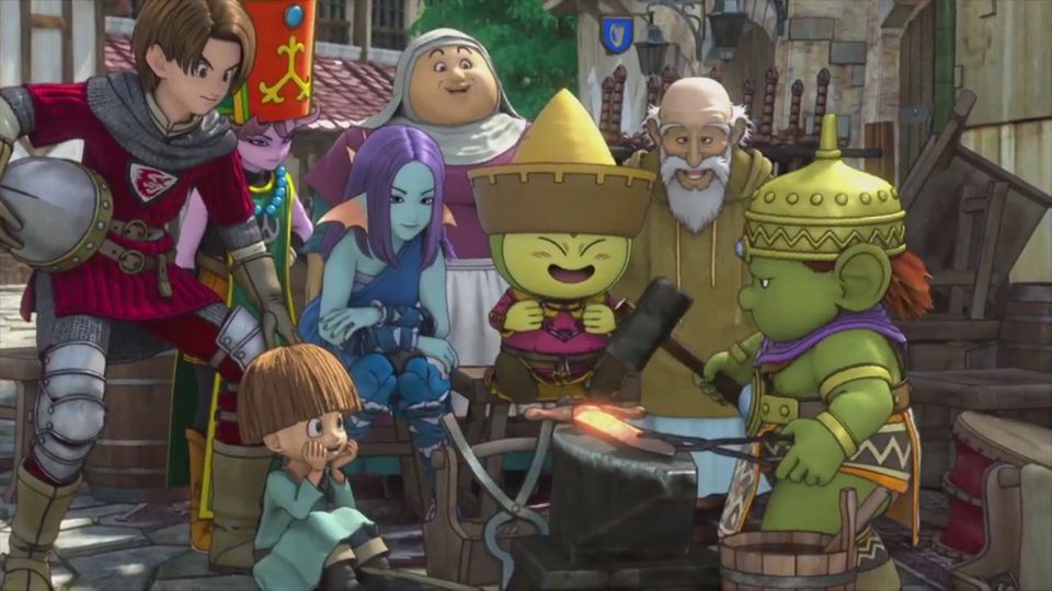 Dragon Quest X trafi również na 3DS