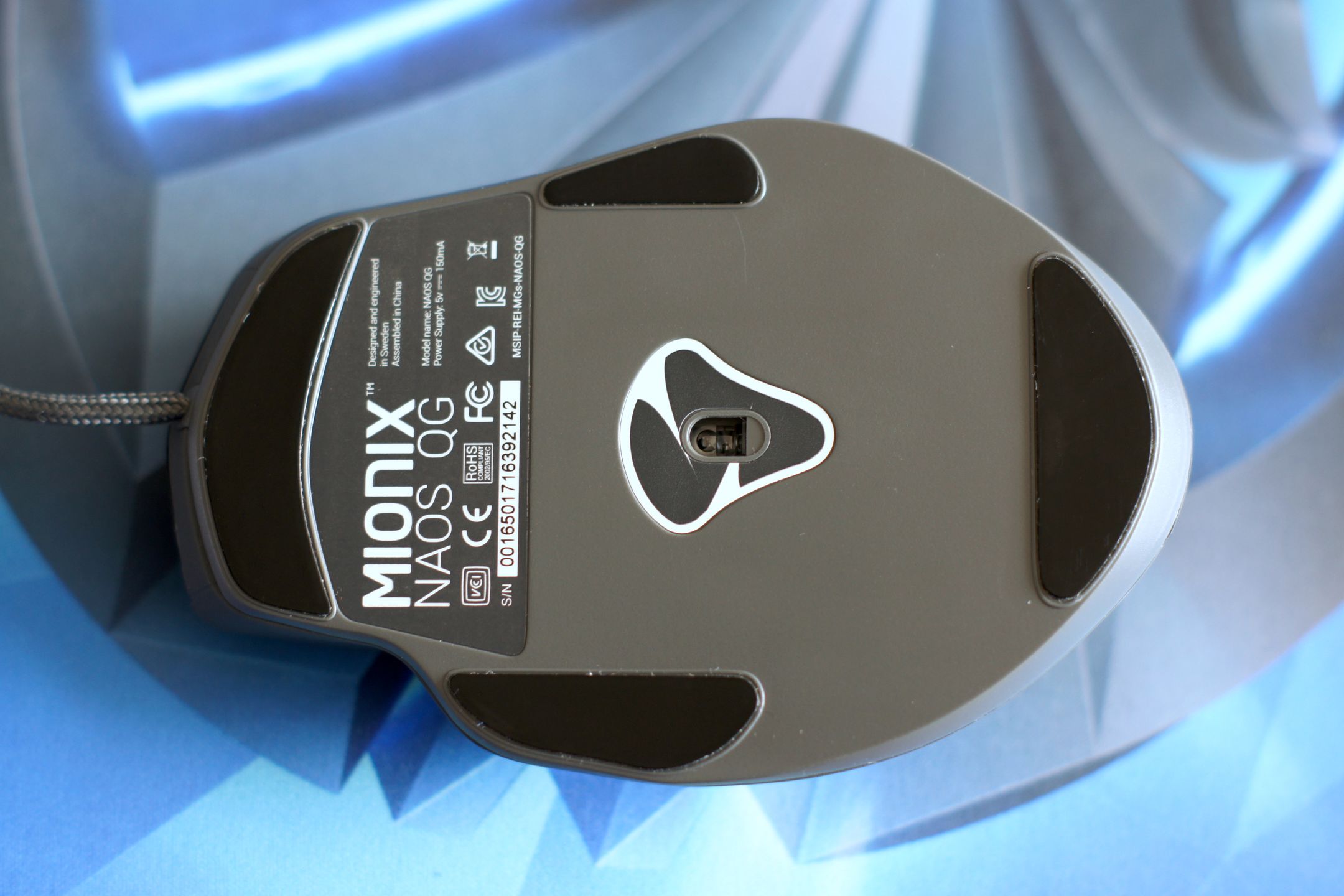 Mionix Naos QG – test myszy monitorującej szybsze bicie serca 7