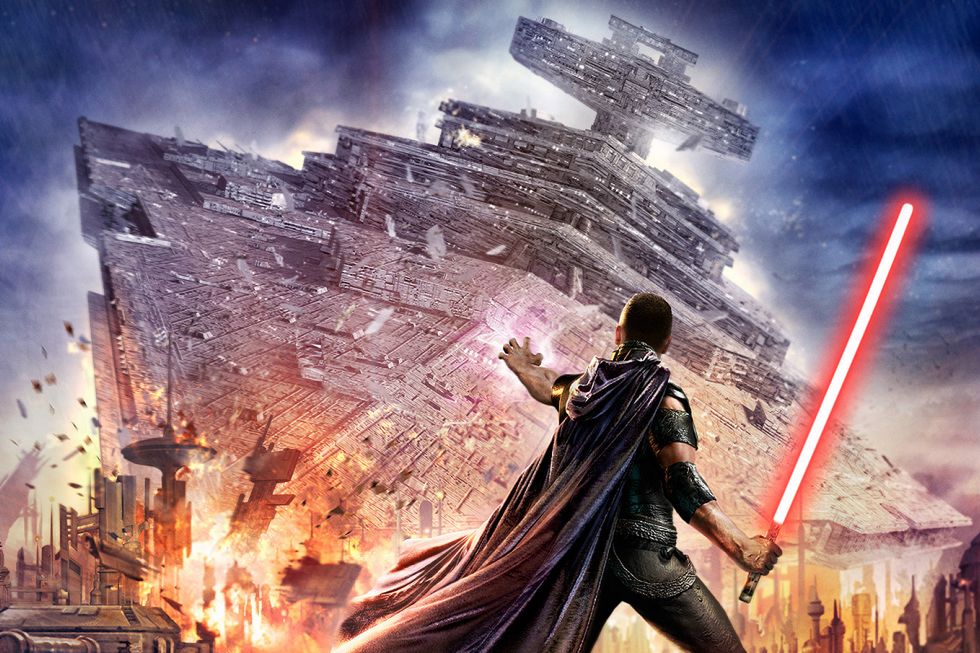Grafika ze Star Wars: The Force Unleashed