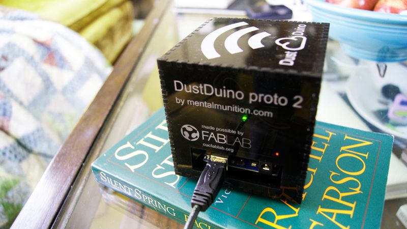 DustDuino – (prawie) wolny miernik zanieczyszczenia powietrza