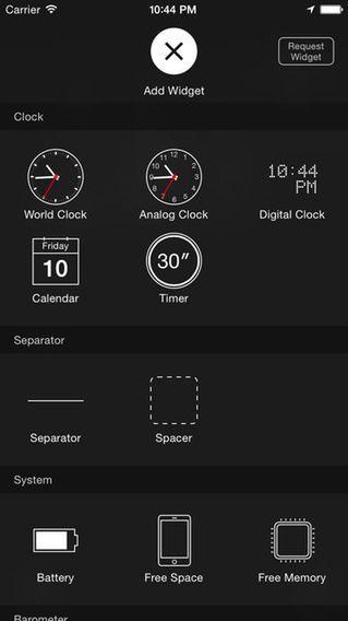 Slider item