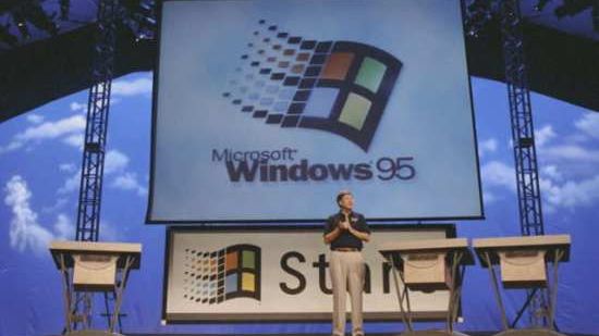 Premiera Windows 95