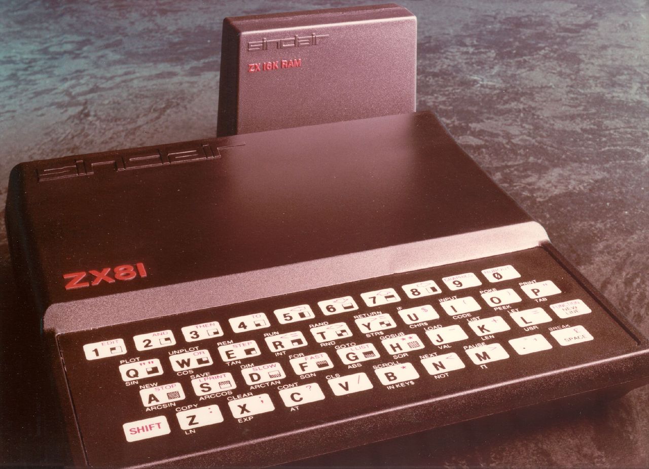 Sinclair część IV — ZX-81 początek szaleństwa