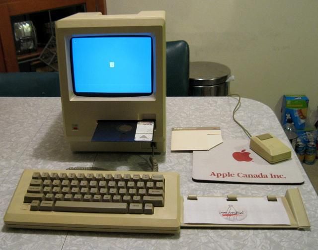 Macintosh - zanim nadszedł rok 1984 - Część I