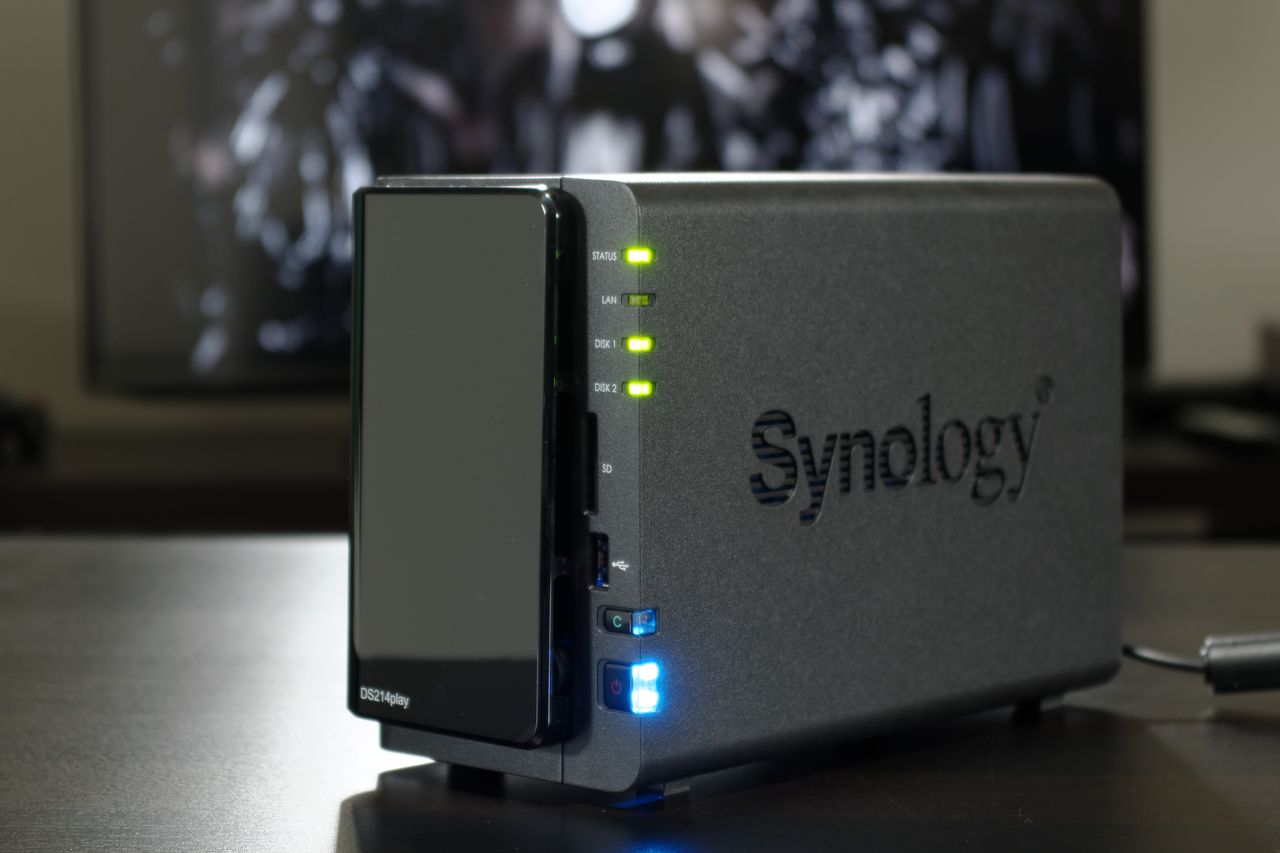 Synology DS214play jednak nie taki multimedialny