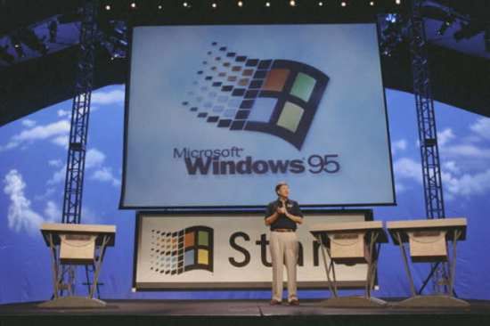 Premiera Windows 95