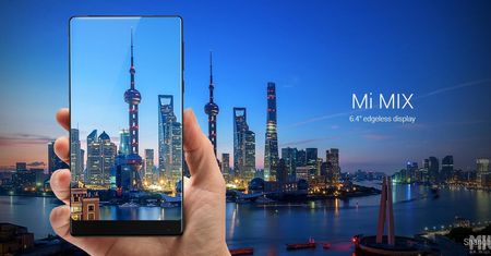 Xiaomi Mi MIX – rewolucyjny smartfon przyszłości trafi do sprzedaży za tydzień