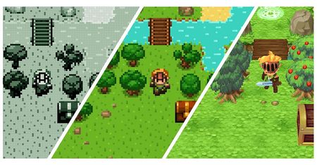 Evoland: interaktywna podróż przez ewolucję gier jRPG