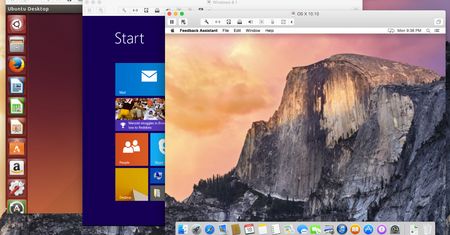 VMware Fusion 7: aplikacje z Windows Store na Maku poczują się jak u siebie