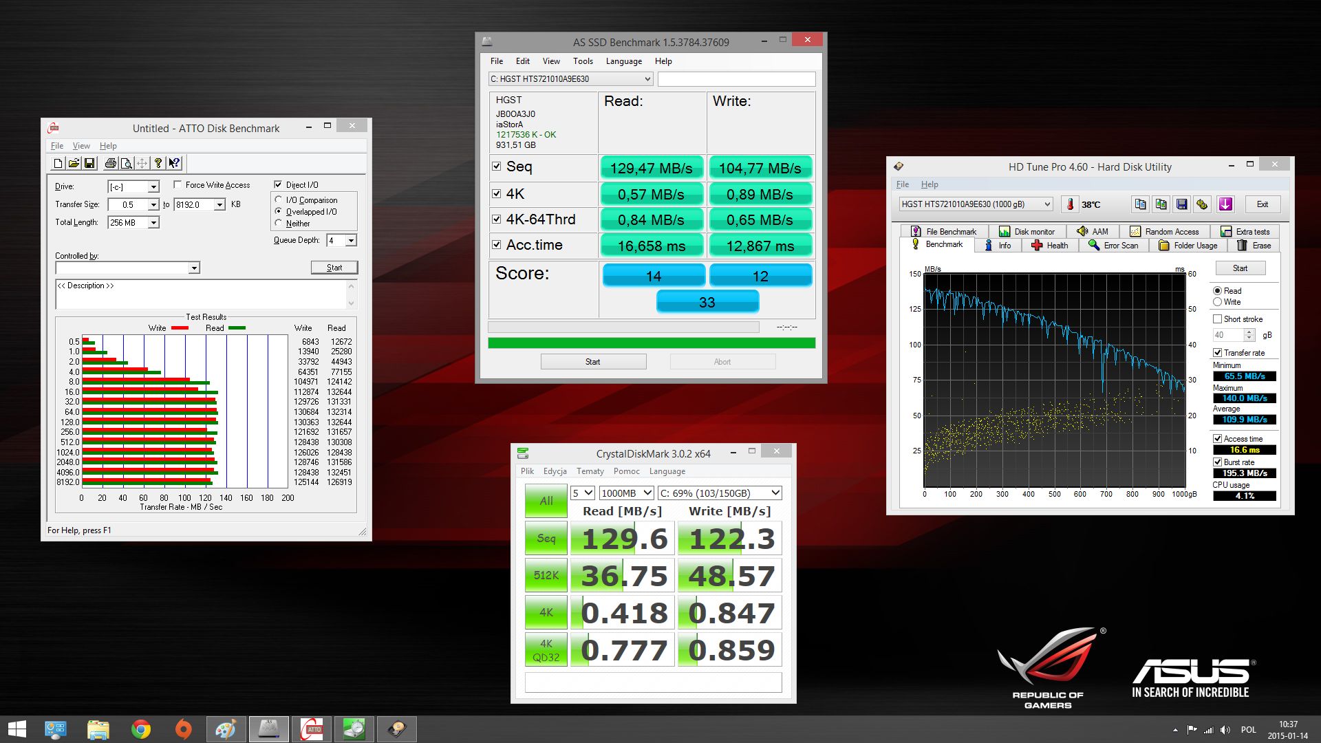 Test komputera ASUS ROG GR8 – czy konsole mogą bać się pecetów? 7