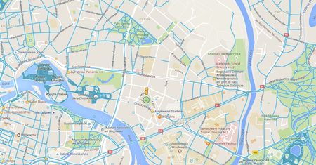 Terra incognita: ulice Wrocławia znikają z Google Street View