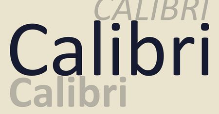 Calibri dowodem w sądzie. Warto zwracać uwagę na fonty