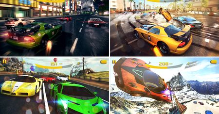 Warto zagrać na Windows Phone: Asphalt 8 Airborne