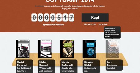Kolejny BookRage z okazji konferencji CopyCamp
