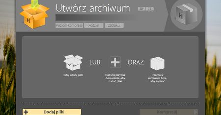 Hamster Free Zip Archiver 3.0 — zupełnie nowy, z przyjaznym interfejsem i zintegrowanym Dropboksem