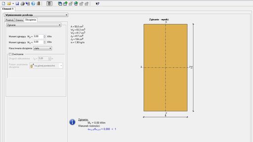 Kalkulator Elementów Drewnianych