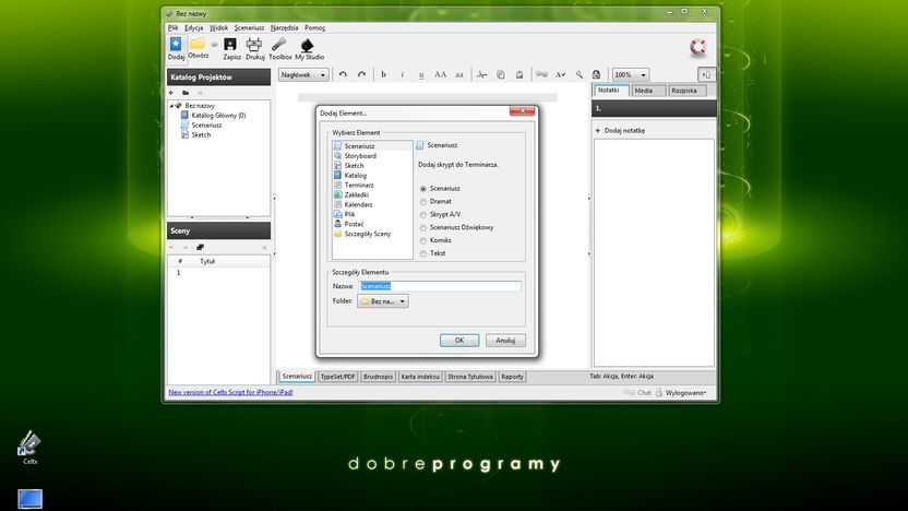Celtx 3
