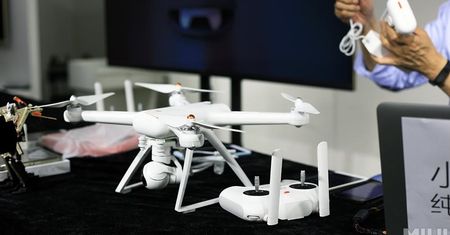 Xiaomi prezentuje drona – Mi Drone nakręci filmy w 4K i 360º wokół siebie