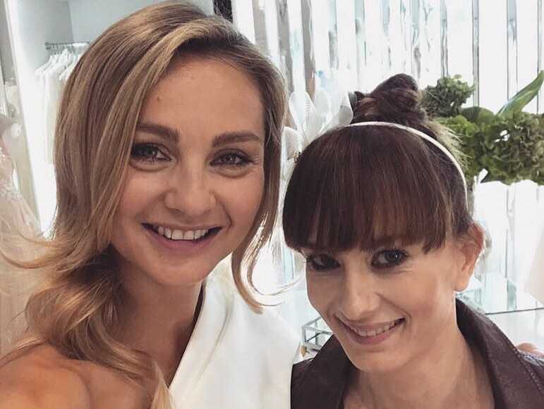 Małgorzata Socha i Anita Sokołowska