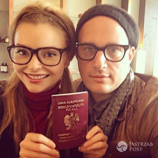 Iza Miko i J. Ralph z polskim paszportem