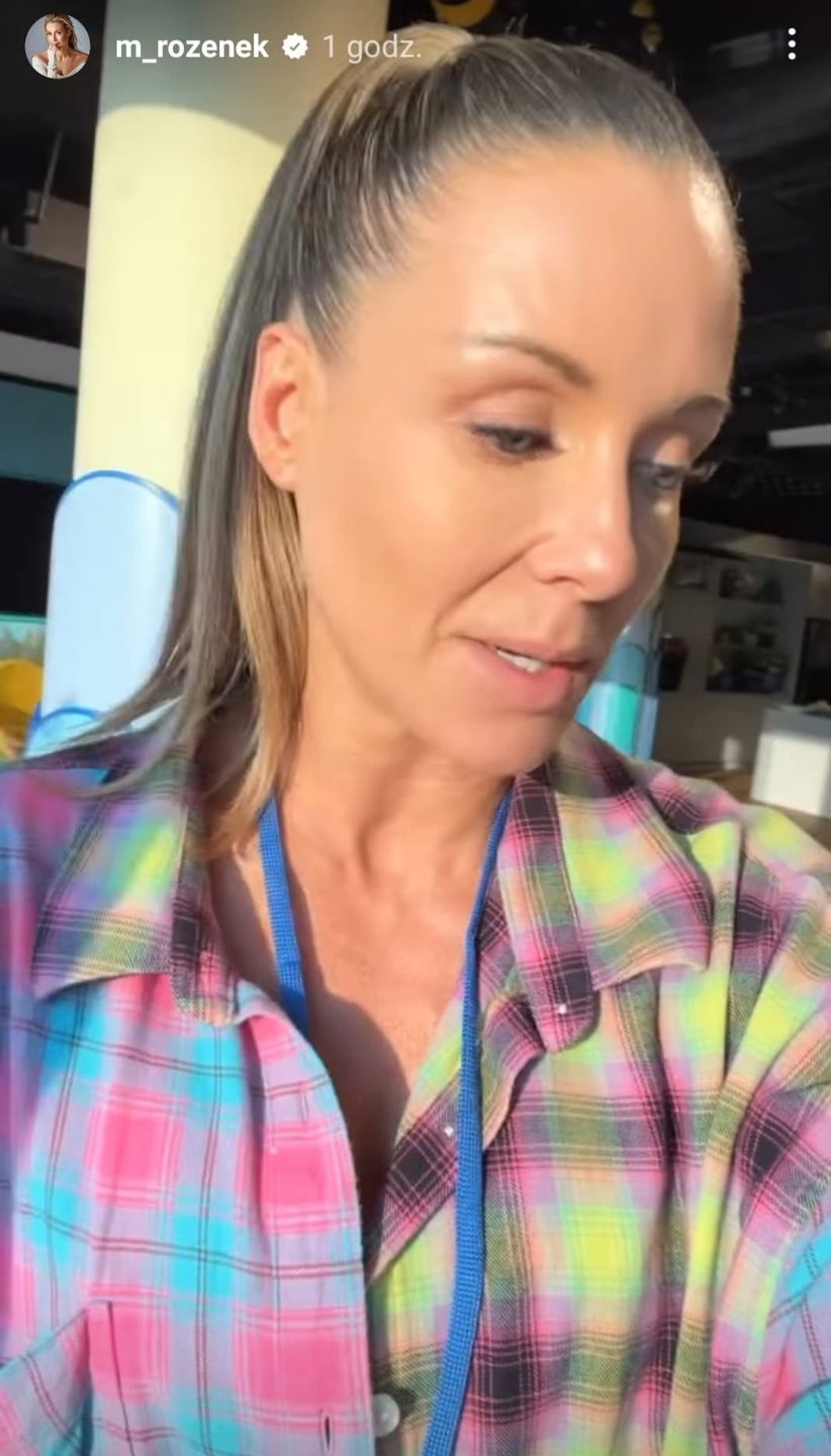 Małgorzata Rozenek w studiu Dzień Dobry TVN. Co się działo na próbach?