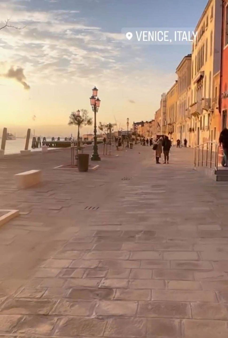 Daniel Martyniuk z narzeczoną w Wenecji