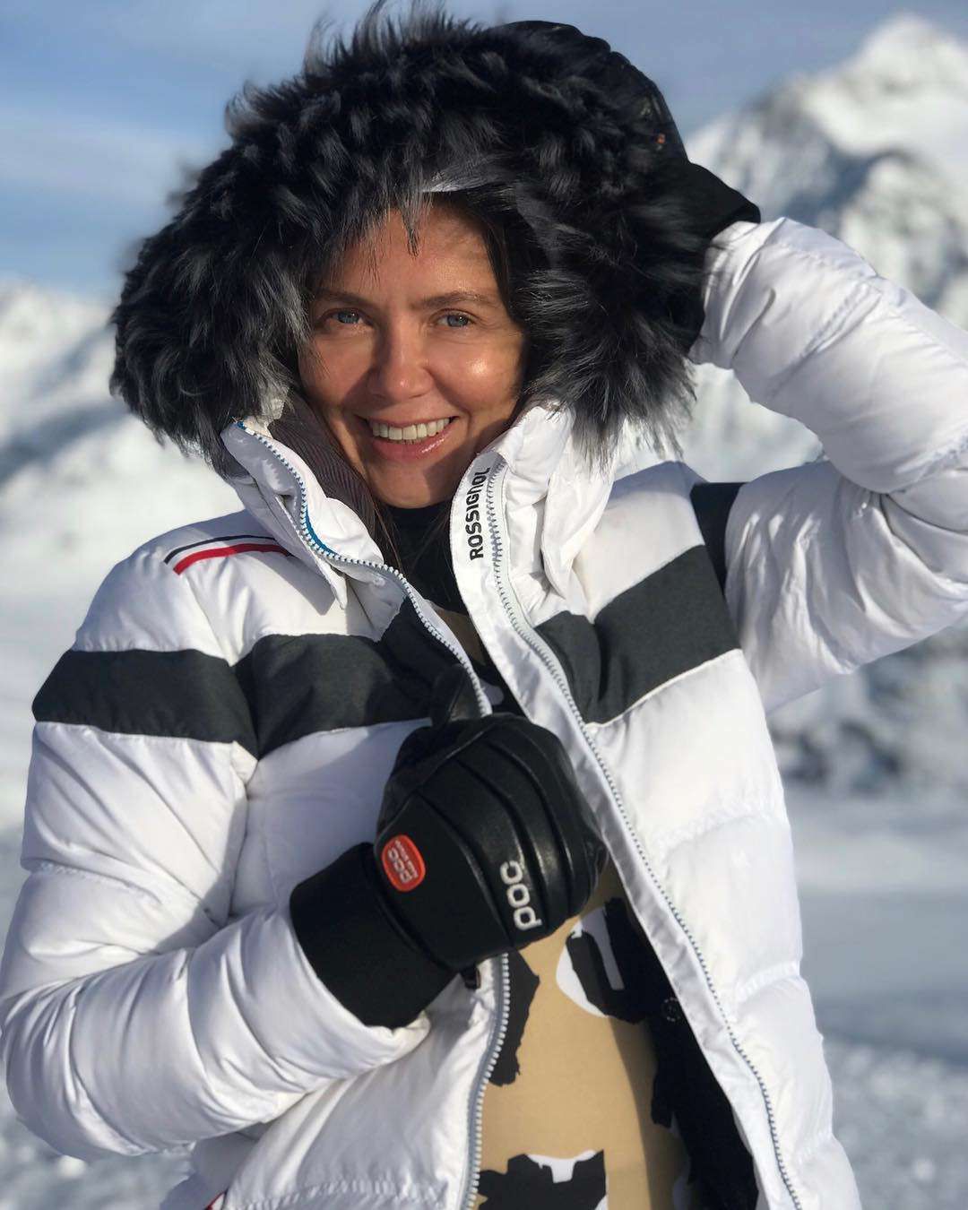 Kinga Rusin na nartach