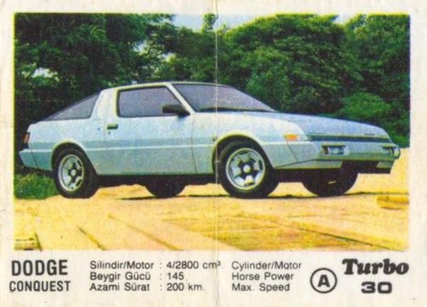 Gumy Turbo - samochodowe wspomnienie lat 90. 70