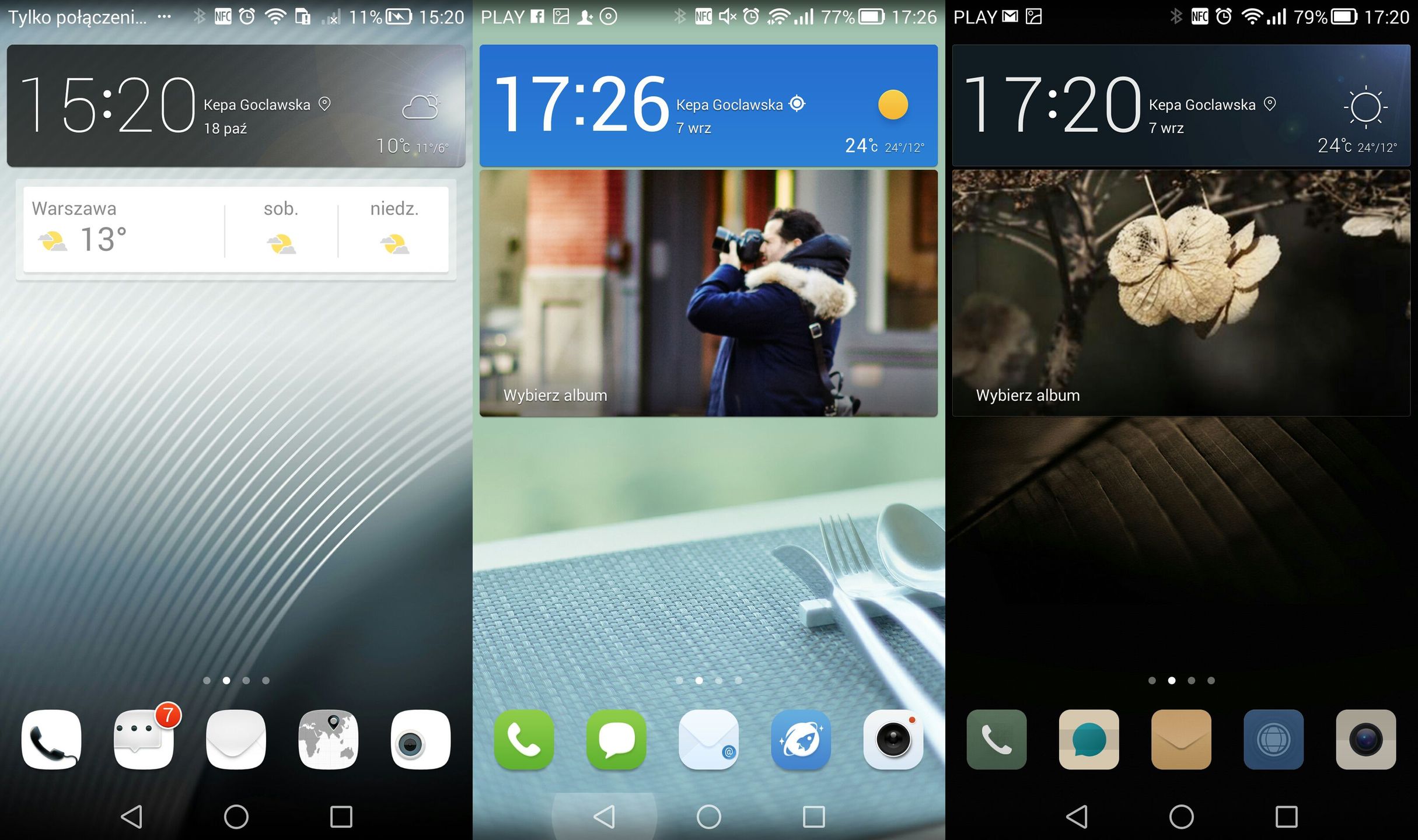 Huawei Ascend Mate 7: interfejs EMUI 3