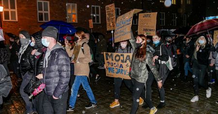 Kolejny protest w Pile
