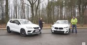 BMW X2 M35i vs Cupra Ateca – klątwa prześwitu