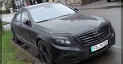 2014 Mercedes-Benz klasy S - nowe zdjęcia szpiegowskie [aktualizacja]