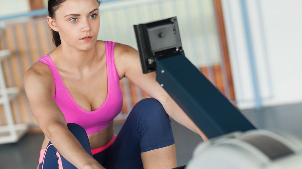 Ćwiczenia na ergometrze angażują 95% wszystkich partii mięśniowych 