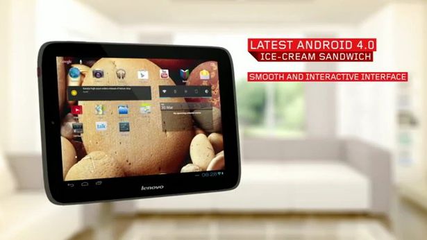 Lenovo Idea Tab S2109 - wzorowany na iPadzie 2 1