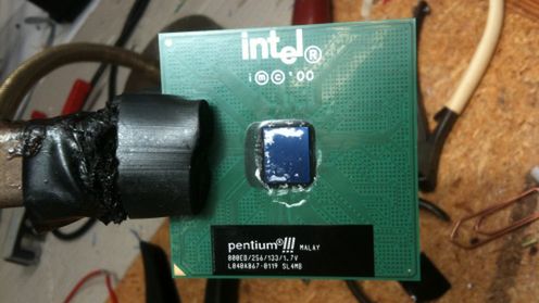 Procesor w powiększeniu 3160 razy 1