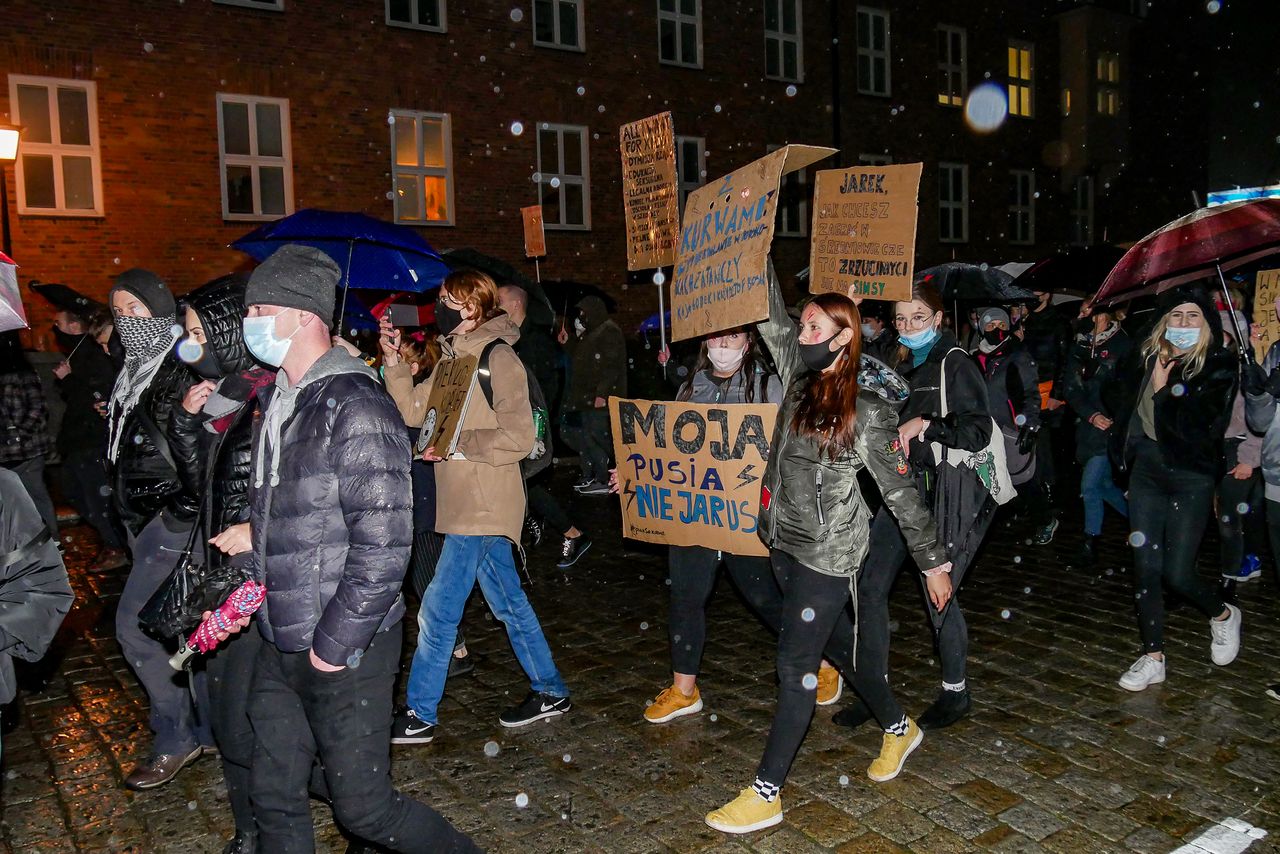 Kolejny protest w Pile