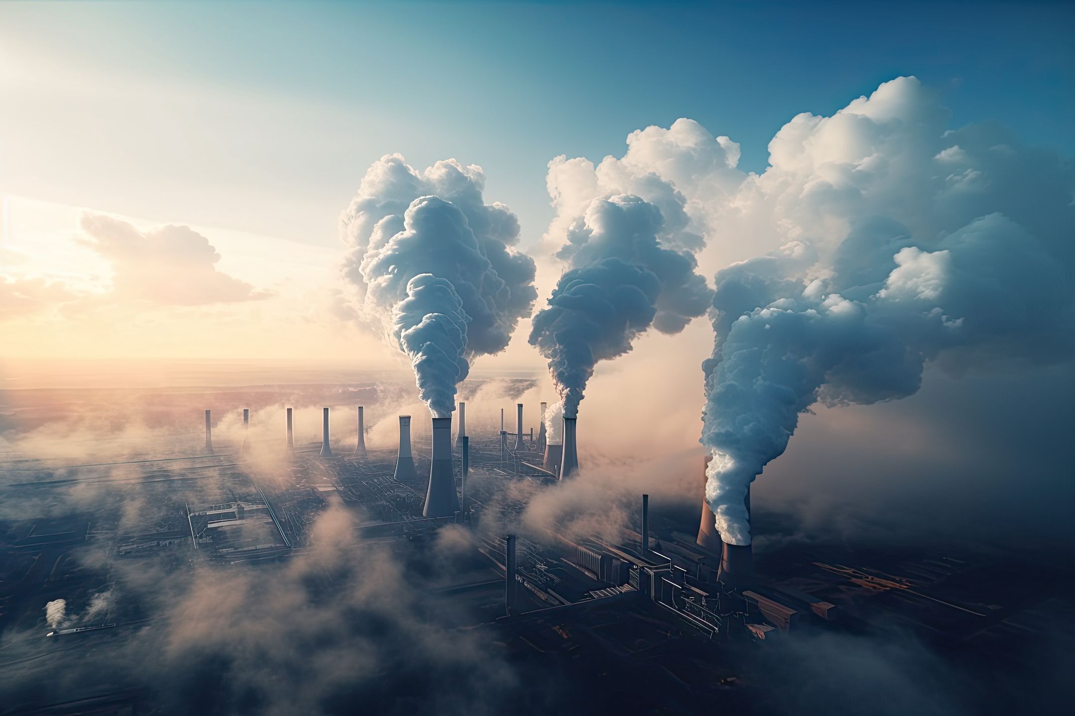 Limity na emisję dwutlenku węgla do atmosfery są restrykcyjną metodą walki z ociepleniem klimatu. 