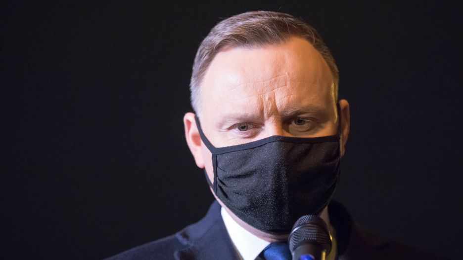 Koronawirus w Polsce. Andrzej Duda wypowiedział się na temat zagrożenia epidemicznego w kraju